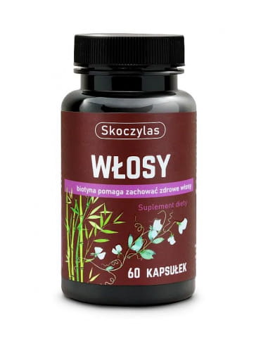 Skoczylas Włosy 60 kapsułek