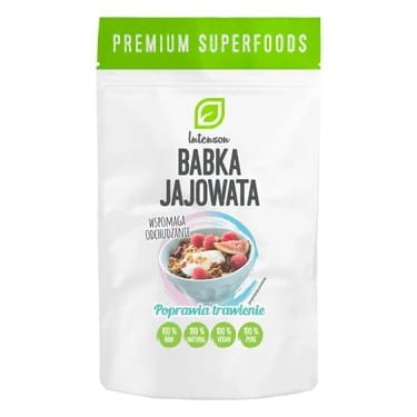 Intenson Babka jajowata łupiny 150g