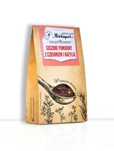 Herbapol Wrocław Suszone pomidory z czosnkiem i bazylią 30g