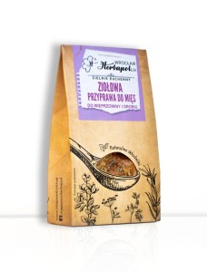 Herbapol Wrocław Przyprawa do mięs 50g