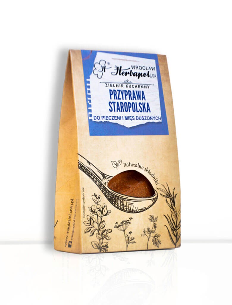 Herbapol Wrocław Przyprawa Staropolska 30g