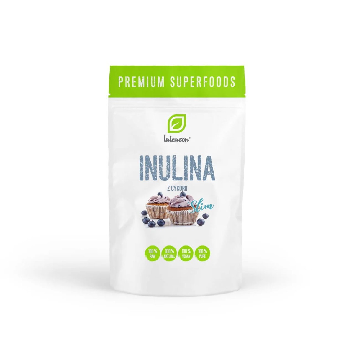 Intenson Inulina z cykorii proszek 150g