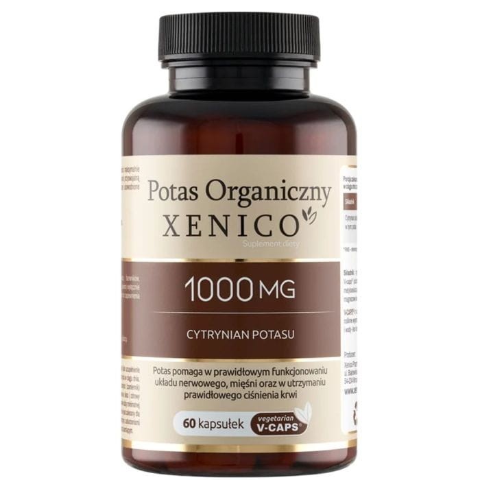 Xenico Potas 60 kapsułek