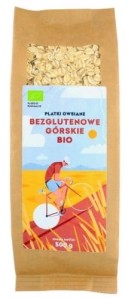 PIĘĆ PRZEMIAN Płatki owsiane górskie 500g