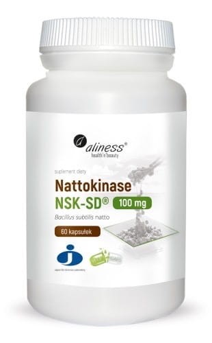 ALINESS Nattokinase NSK-SD® 60 kapsułek
