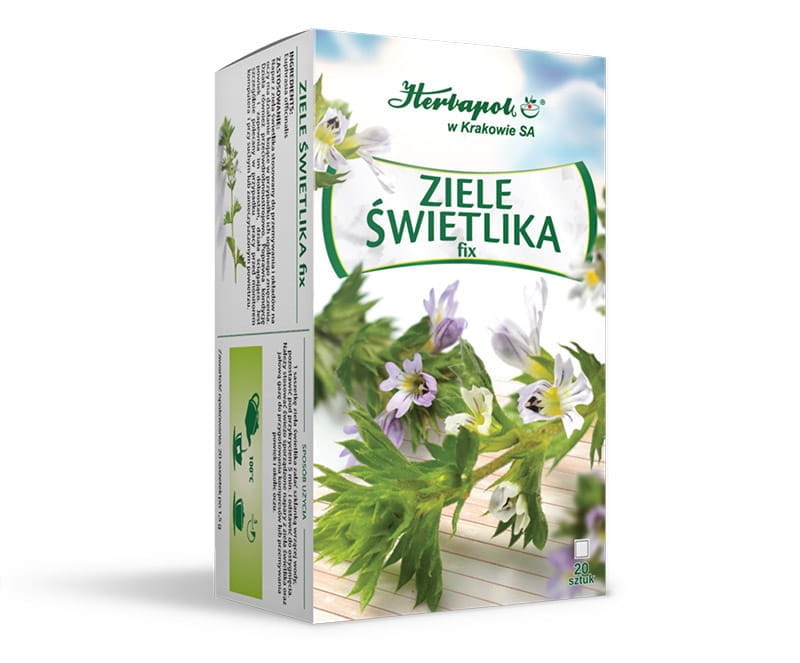 Herbapol Kraków Świetlik 20 saszetek