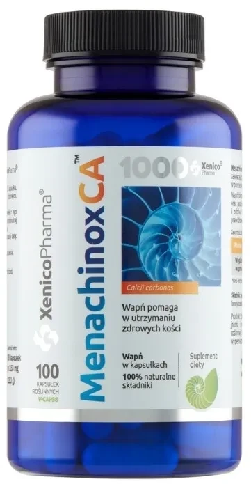 Xenico Menachinox Ca 1000 100 kapsułek