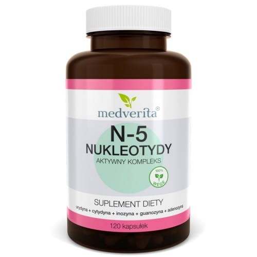 Medverita  N-5 Nukleotydy 120 kapsułek