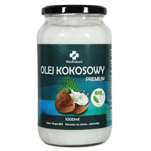 Medfuture Olej Kokosowy Bio nierafinowany 1000ml