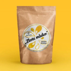 Herbapol Kraków Złote mleko proszek 200g