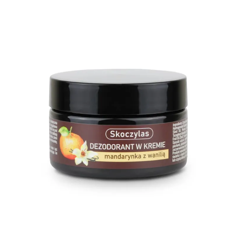 SKOCZYLAS Dezodorant w kremie mandarynka 60ml