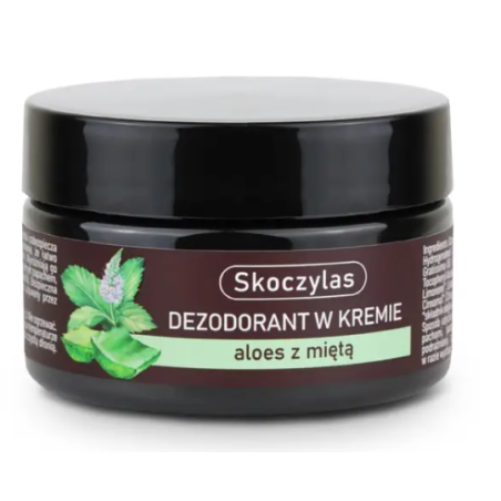 SKOCZYLAS Dezodorant w kremie aloes z miętą 60ml