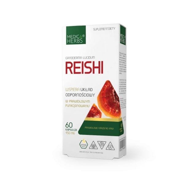 Medica Herbs Reishi 60 kapsułek
