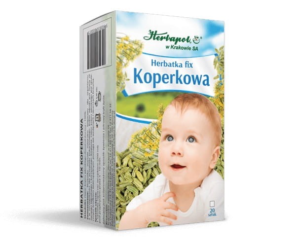 Herbapol Kraków Koperkowa 20 saszetek