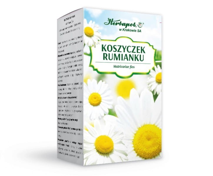 Herbapol Kraków Rumianek 20 saszetek