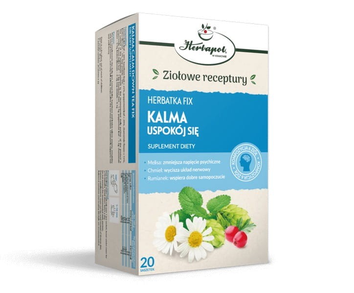 Herbapol Kraków KALMA 20 saszetek