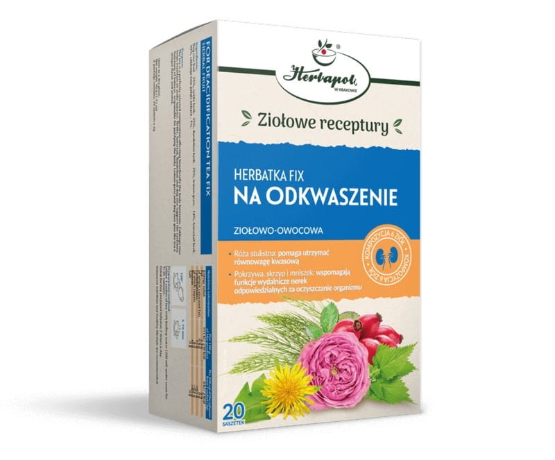 Herbapol Kraków Na odkwaszenie 20 saszetek