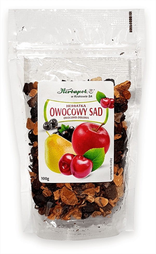 Herbapol Kraków Herbatka OWOCOWA SAD 100g