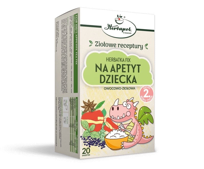 Herbapol Kraków Na apetyt dziecka 20 saszetek
