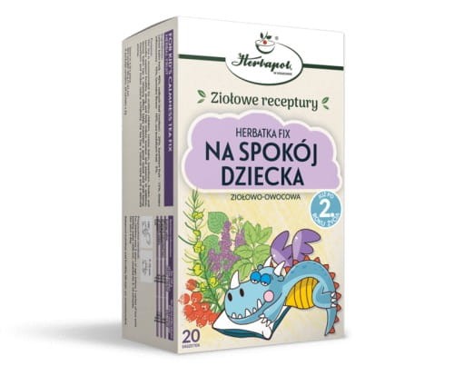 Herbapol Kraków Na spokój dziecka 20 saszetek