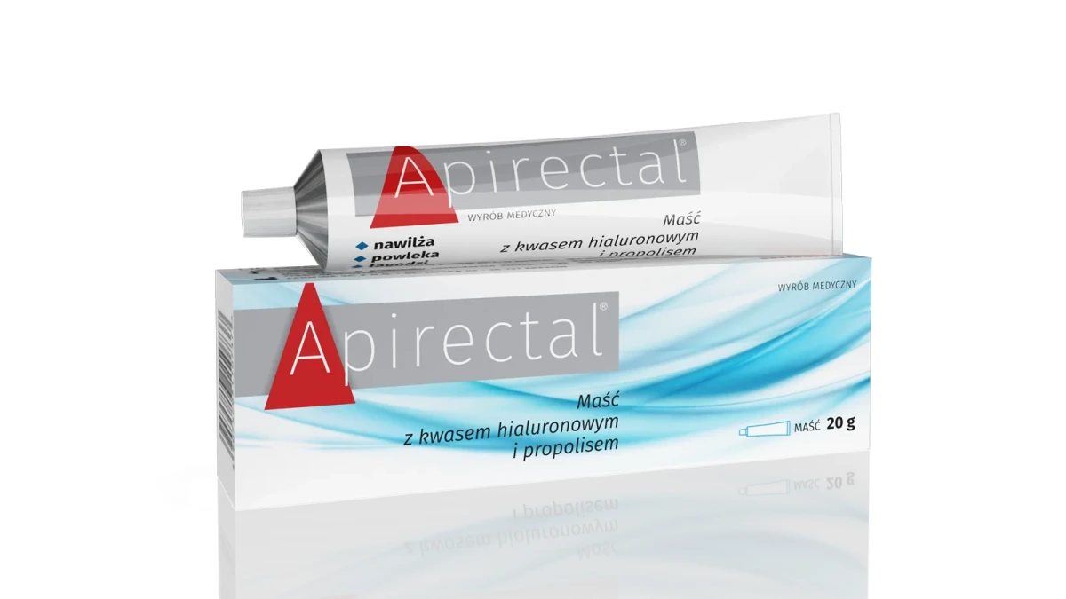 Apirectal maść 20g