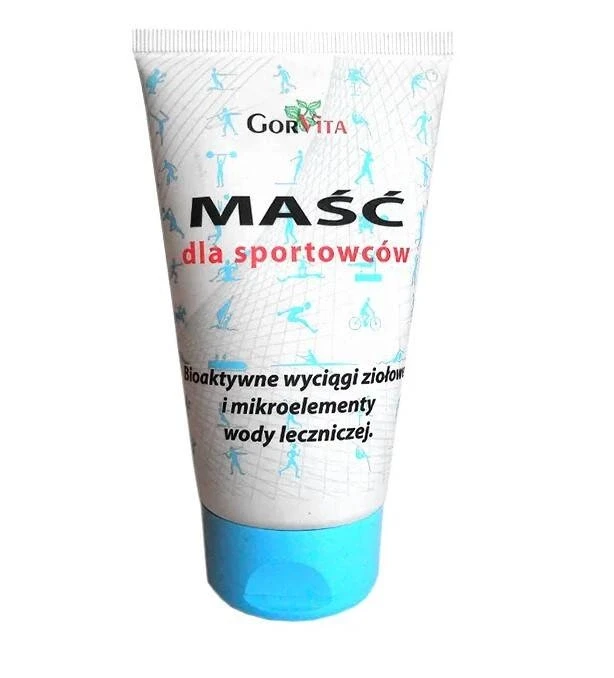 GORVITA Maść Dla Sportowców 150ml