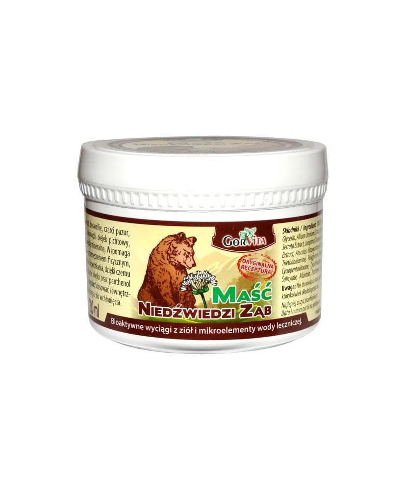 GORVITA Maść kosmetyczna 200ml