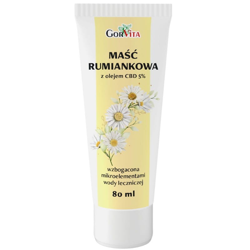 GORVITA Maść Rumiankowa 80ml
