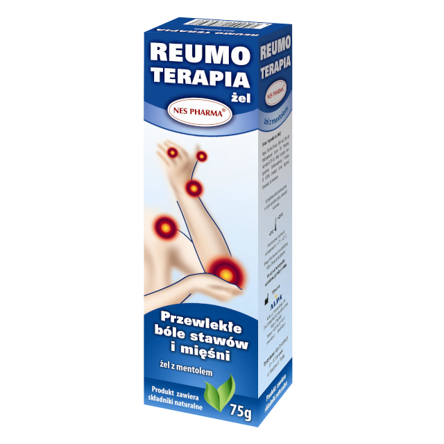 Nes Pharma Reumo Terapia żel 75g