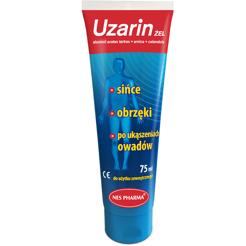 Nes Pharma UZARIN żel 75ml