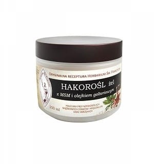 Herbarium Św. Franciszka Żel Hakorośl z MSM i olejkiem golteriowym 250ml