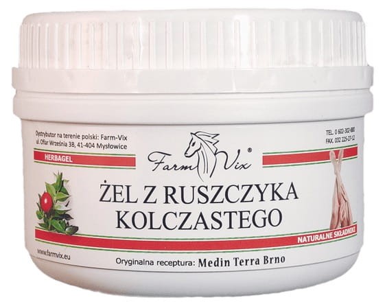 FARM-VIX Żel z ruszczyka Kolczastego 350g