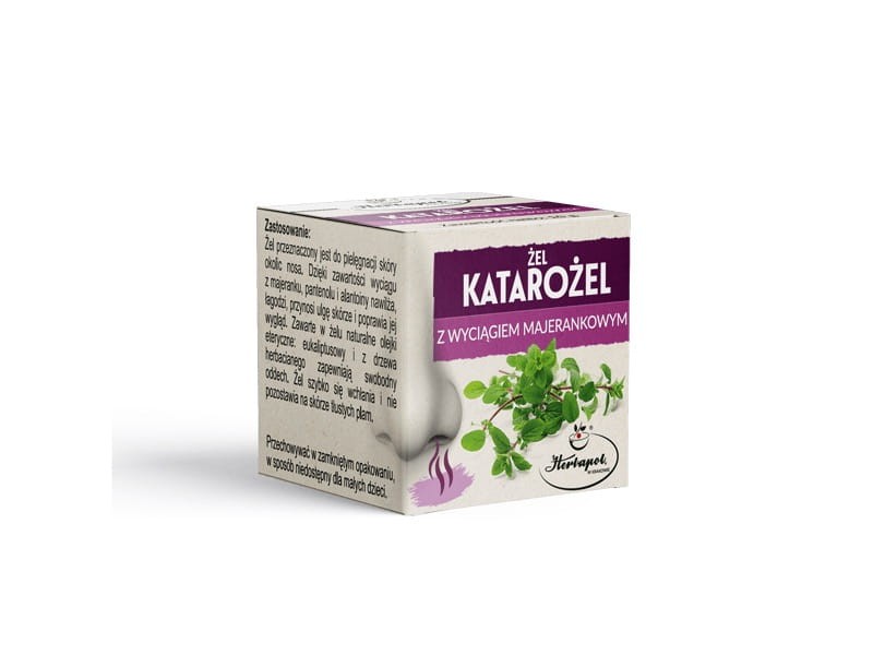Herbapol Kraków Katarożel Żel z majerankiem 15g