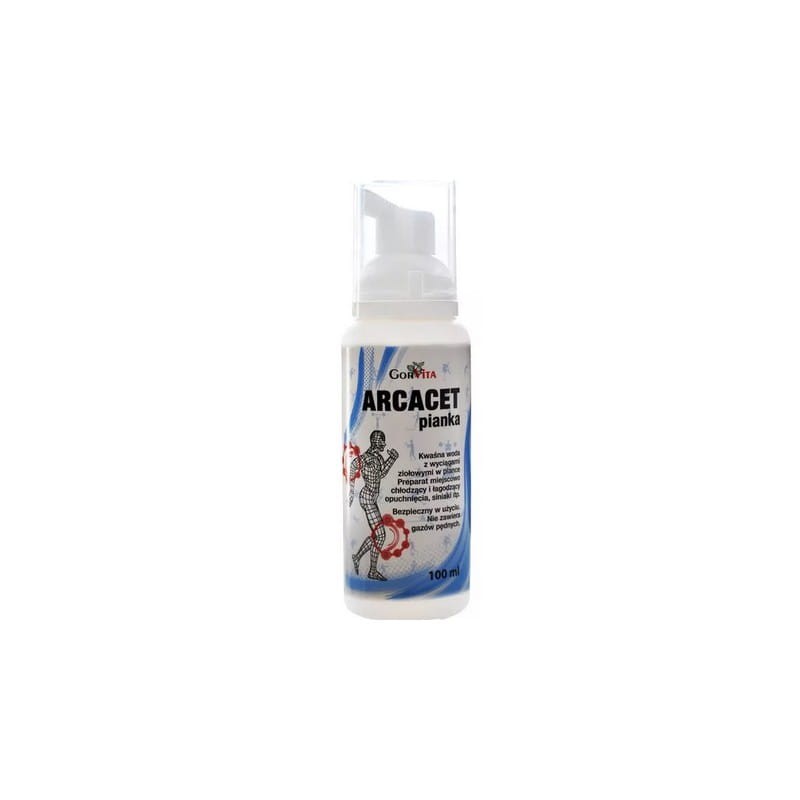 GORVITA Arcacet pianka 100ml