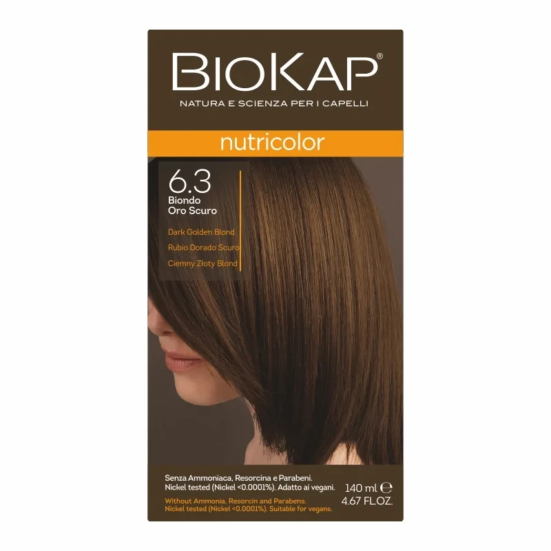 BIOKAP N.  6.3 Ciemny Złoty Blond