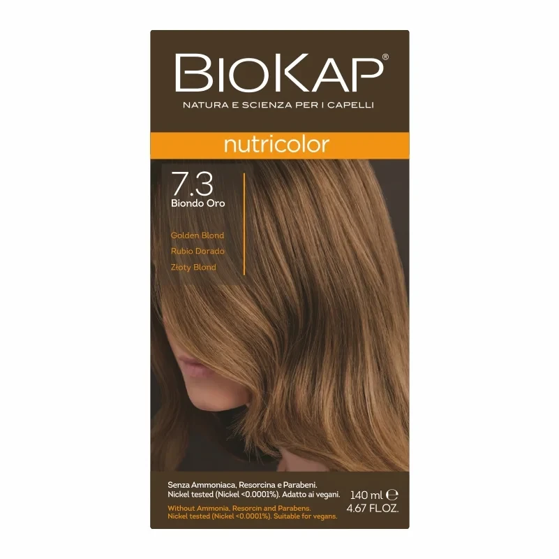 BIOKAP N.  7.3 Złoty Blond