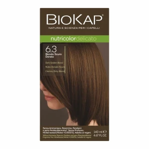 Biokap Nutricolor Delicato 6,3 Ciemny Złoty Blond