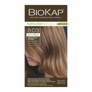 BIOKAP Delicato Rapid 8,03 Jasny Naturalny Blond 135 ml