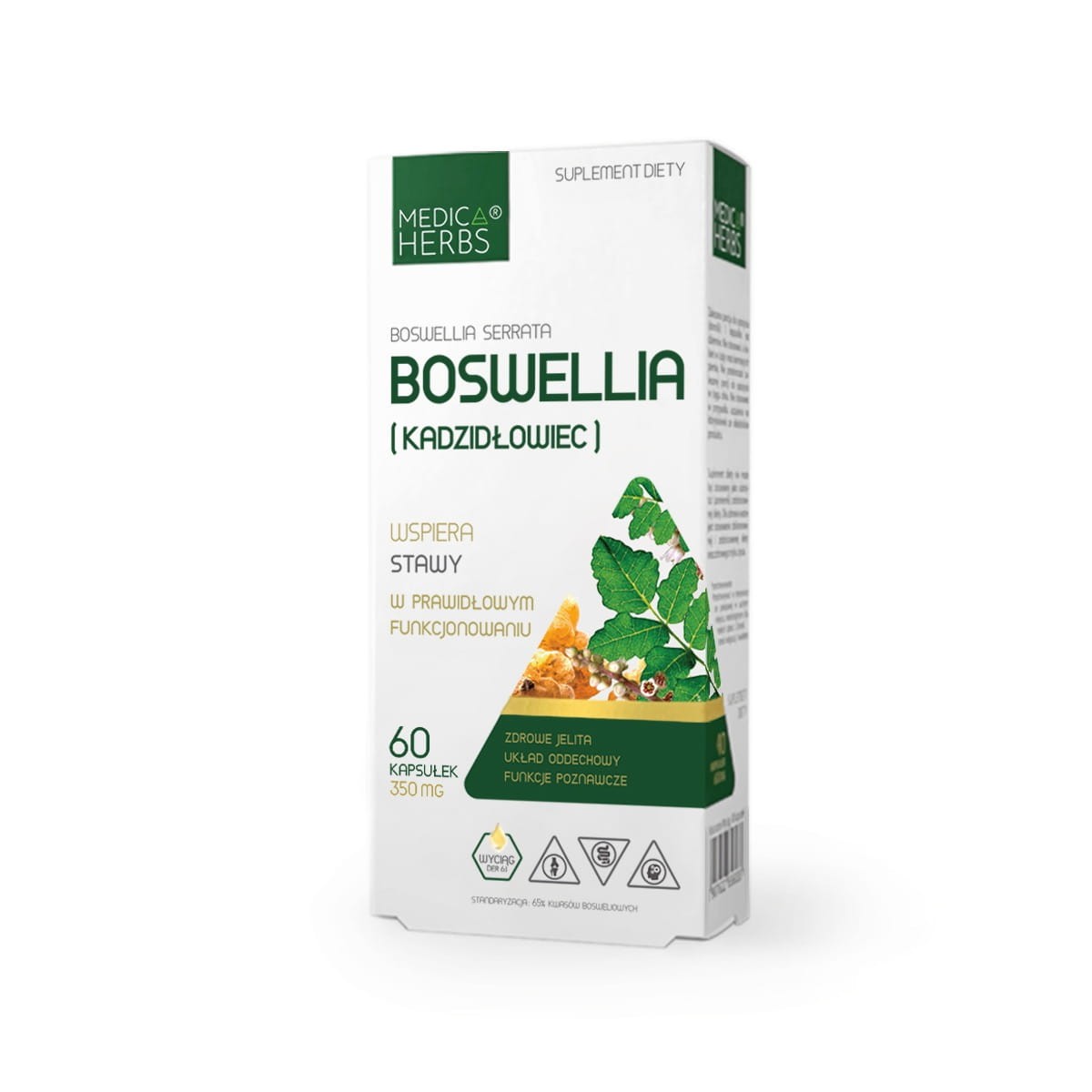 MEDICA HERBS Kadzidłowiec Boswelli 60 kapsułek