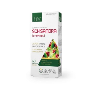 Medica Herbs Schisandra (Cytryniec chiński) 60 kaspułek