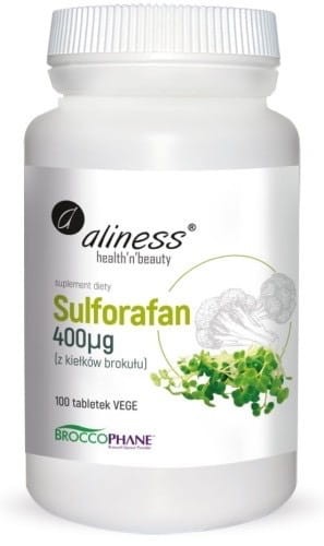 ALINESS Sulforafan 100 tabletek