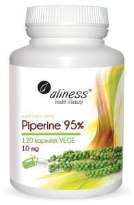Piperyna 95% 120 kapsułek
