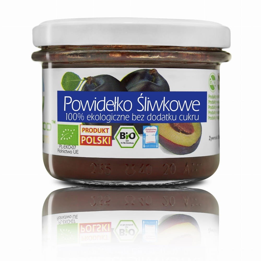 BIOFOOD Powidełko śliwkowe 180g