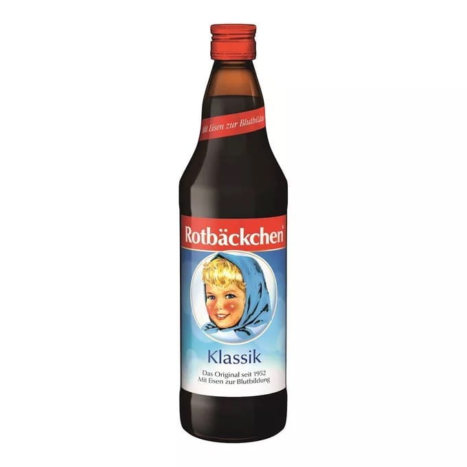 RABENHORST Rumiane policzki sok 750ml