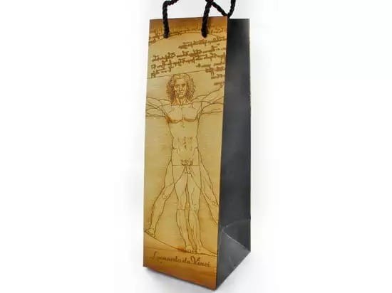 Carmani Torba prezentowa L. Da Vinci Człowiek Witruwiański