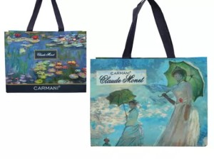 Carmani Torba śniadaniowa Monet Kobieta z parasolem