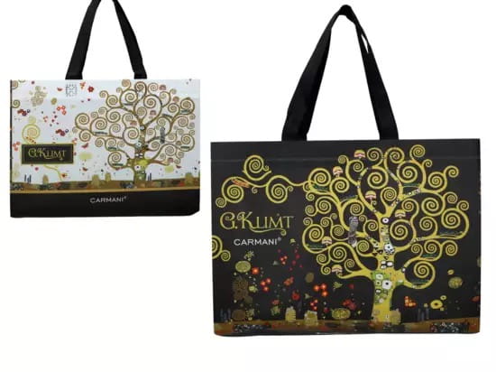 Carmani Torba śniadaniowa Klimt Drzewo życia