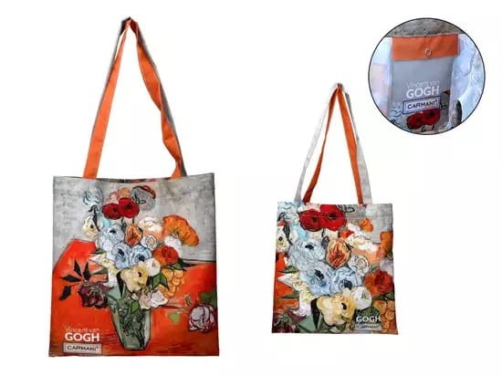 Carmani Torba na ramię Vincent van Gogh Róże