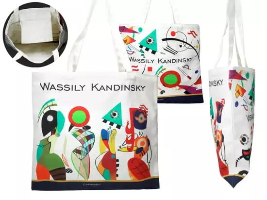 Carmani Torba płócienna Kandinsky