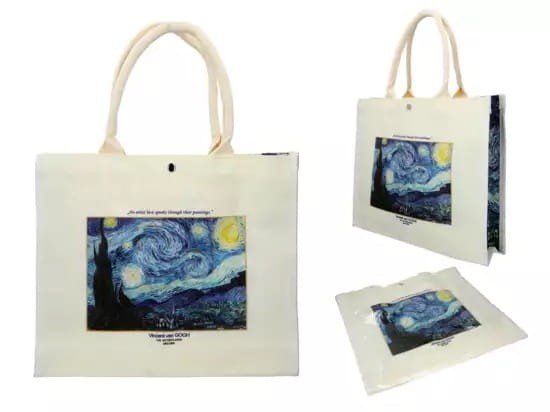 Carmani Torba lniana Vincent van Gogh, Gwiaździsta noc